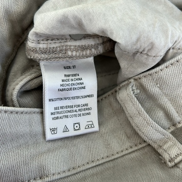 Wash Lab Denim Fay Beach Walk Flares in Mott Tie Dye size 27 Like New - Picture 8 of 13